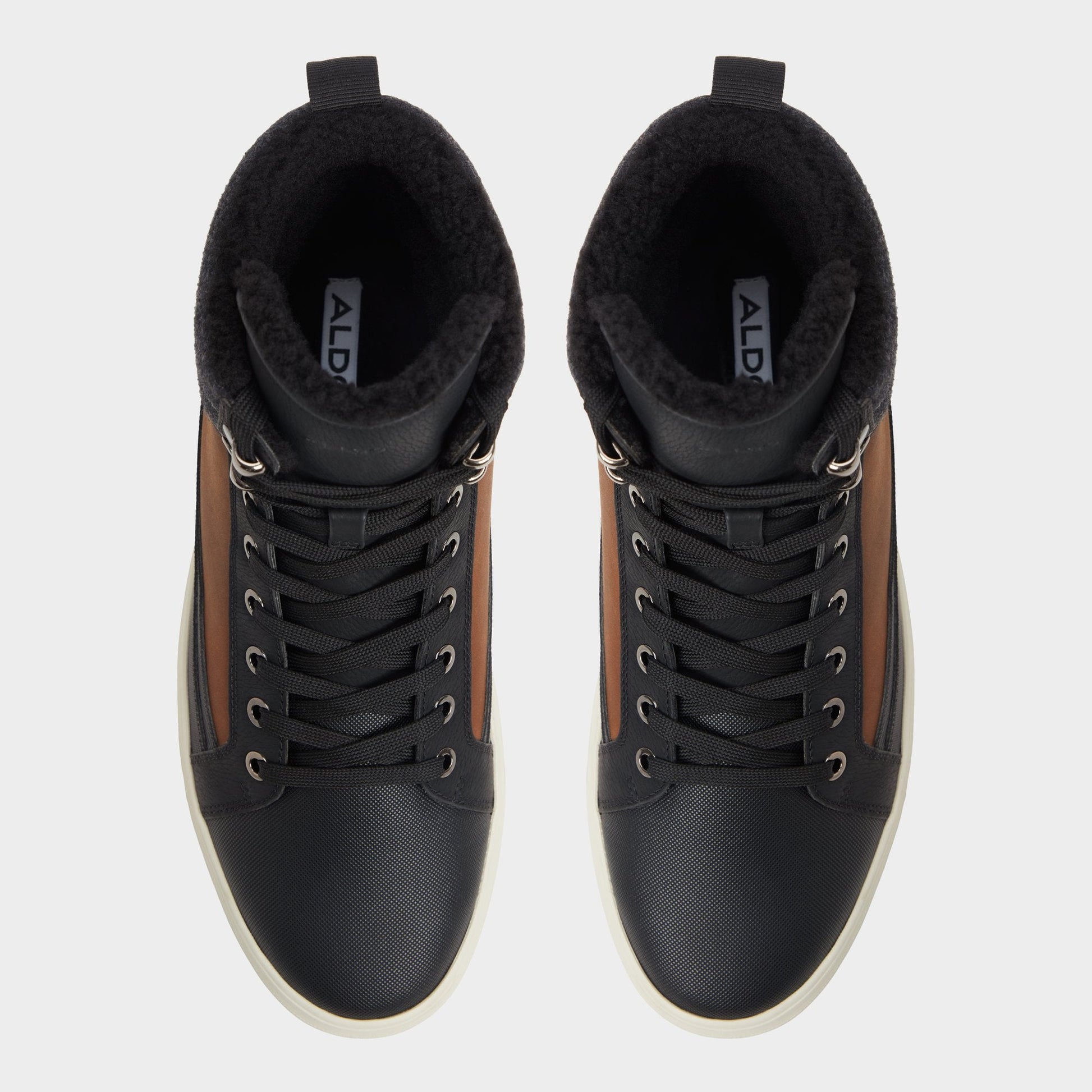 Tannon Cognac Men's Lace-up boots - Lace-up boot - Cognac