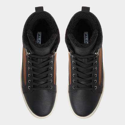 Tannon Cognac Men's Lace-up boots - Lace-up boot - Cognac