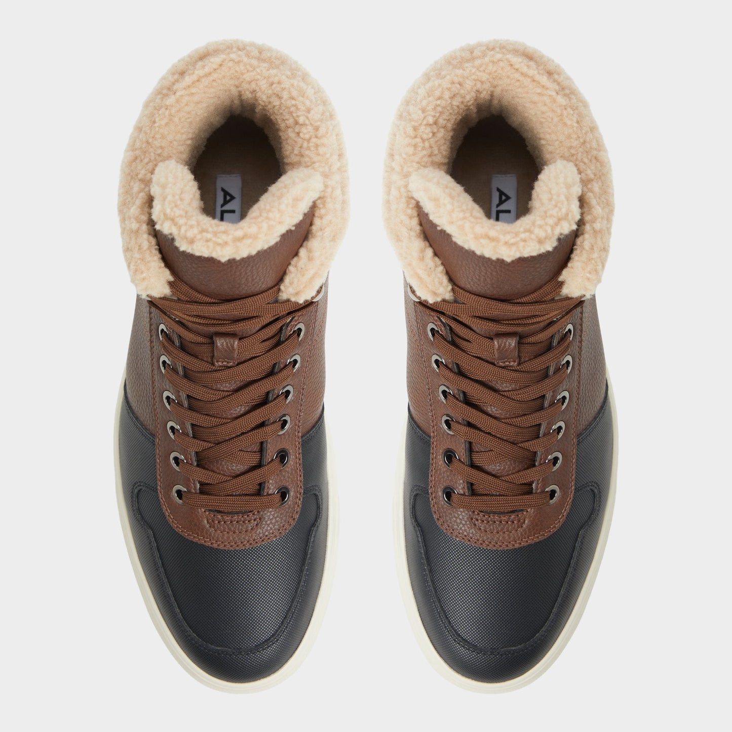 Smithy Brown Men's Lace-up boots - Lace-up boot - Brown