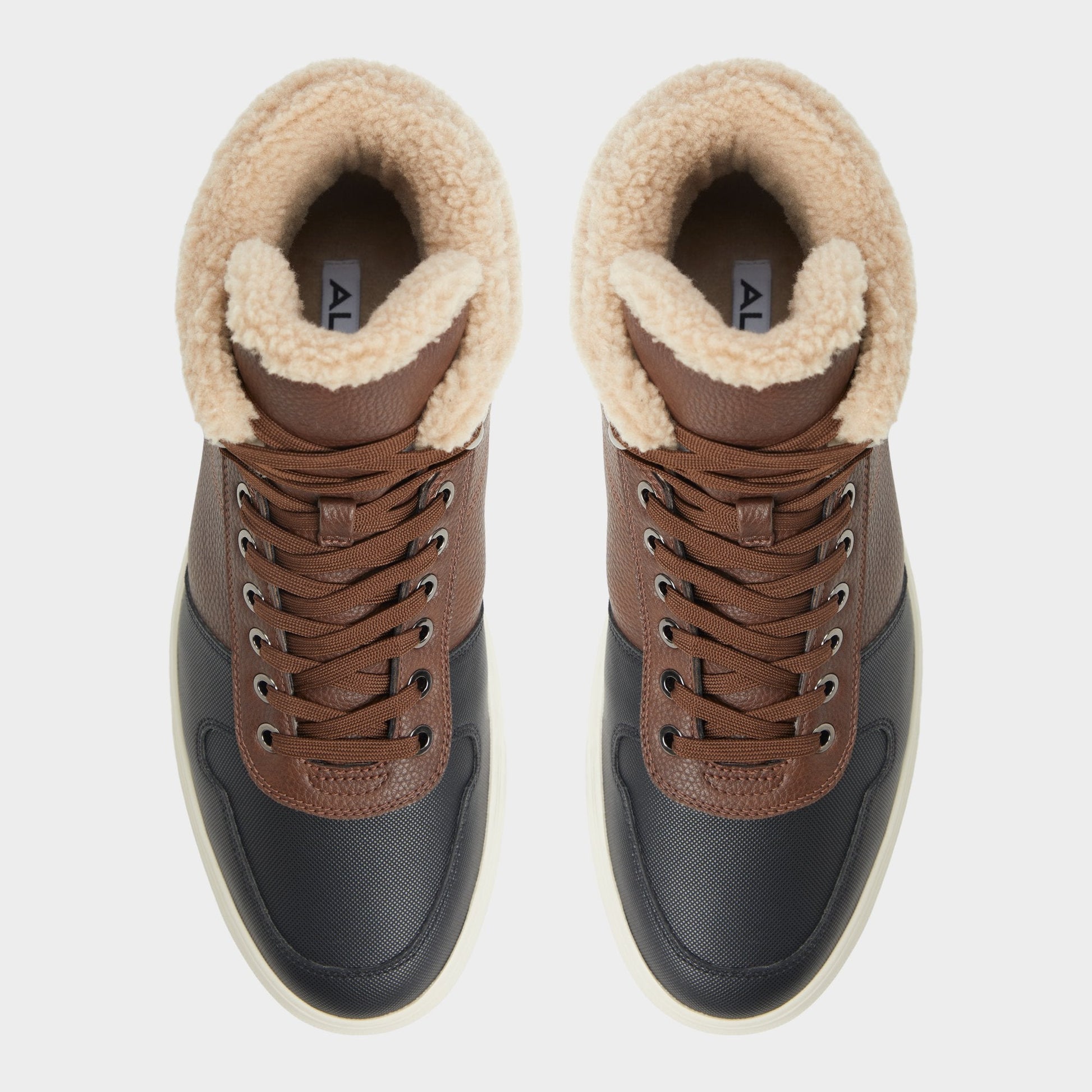 Smithy Brown Men's Lace-up boots - Lace-up boot - Brown