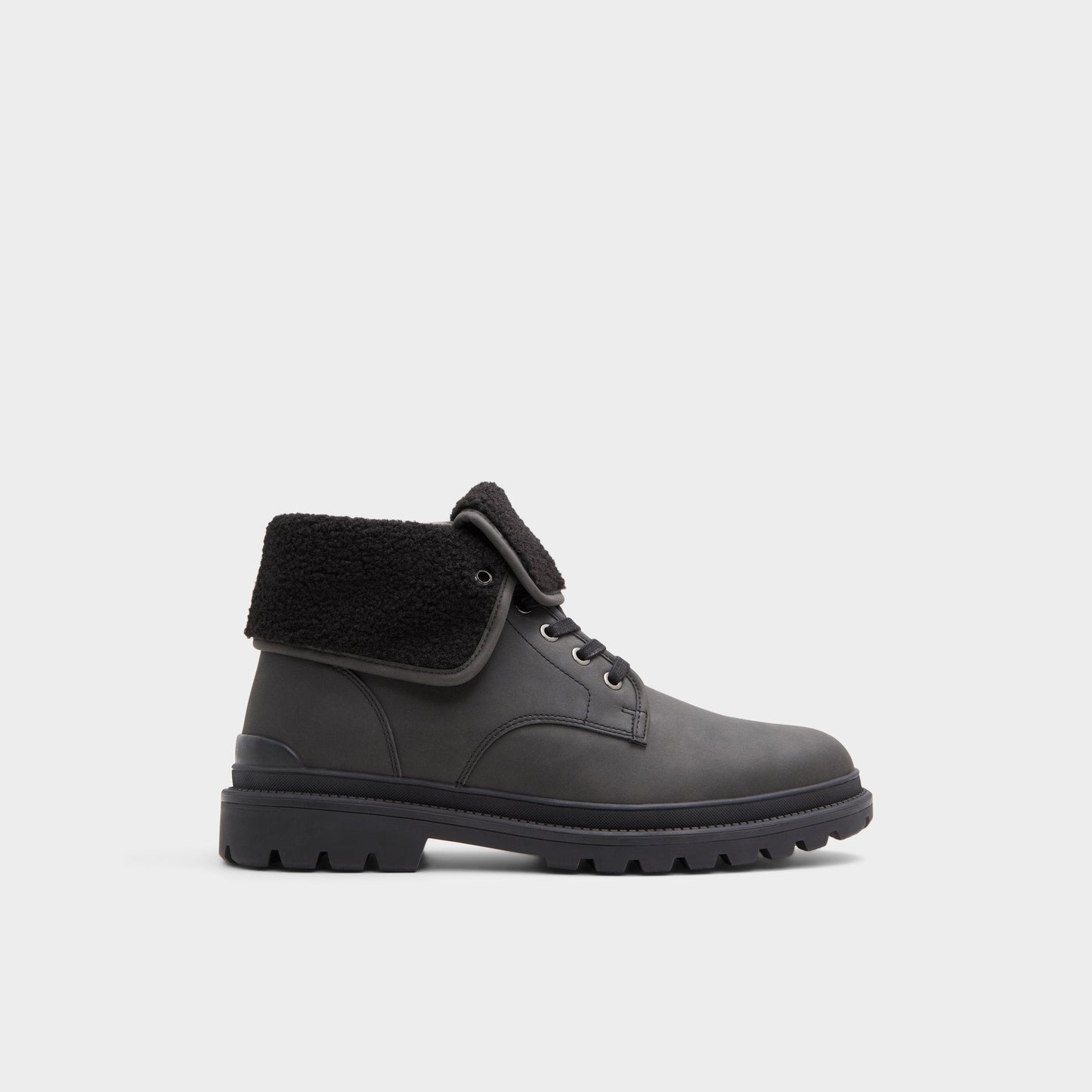 Preliand Black Men's Lace-up boots - Lace-up boot - Black