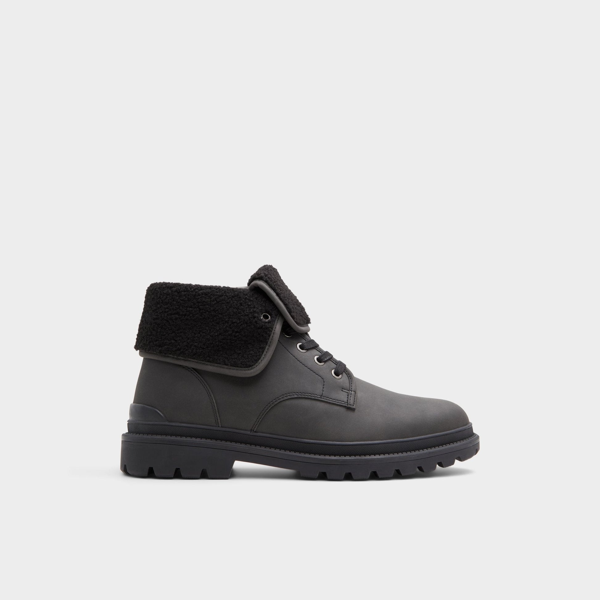 Preliand Black Men's Lace-up boots - Lace-up boot - Black