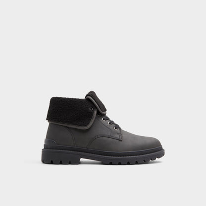 Preliand Black Men's Lace-up boots - Lace-up boot - Black