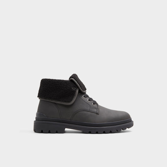 Preliand Black Men's Lace-up boots - Lace-up boot - Black