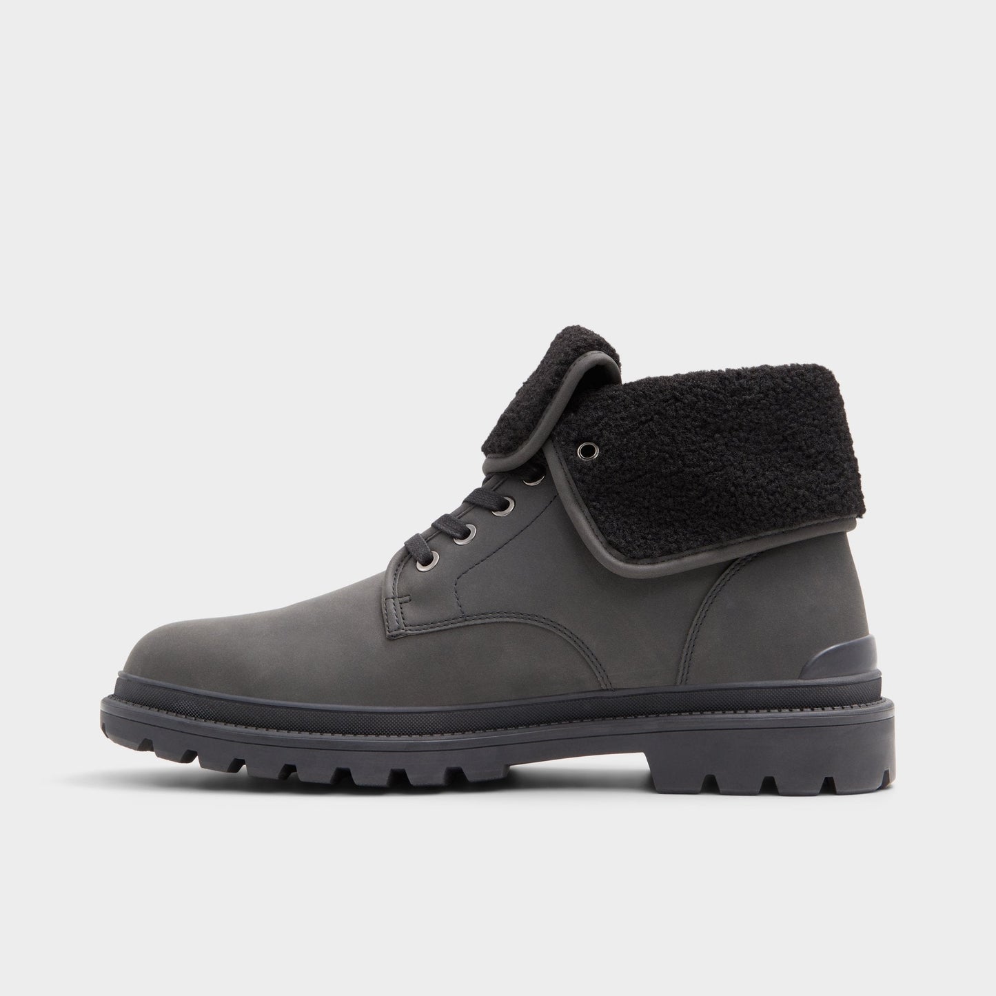 Preliand Black Men's Lace-up boots - Lace-up boot - Black