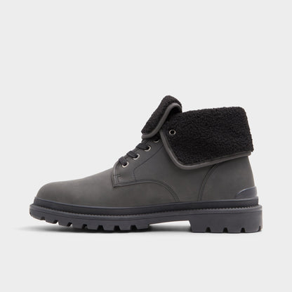 Preliand Black Men's Lace-up boots - Lace-up boot - Black