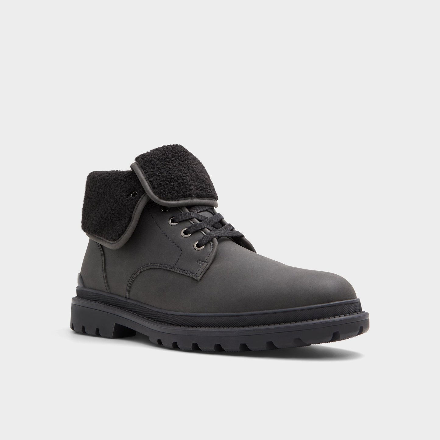 Preliand Black Men's Lace-up boots - Lace-up boot - Black