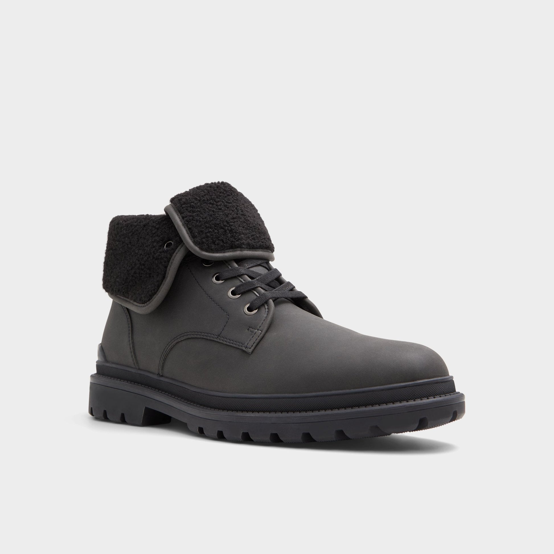 Preliand Black Men's Lace-up boots - Lace-up boot - Black