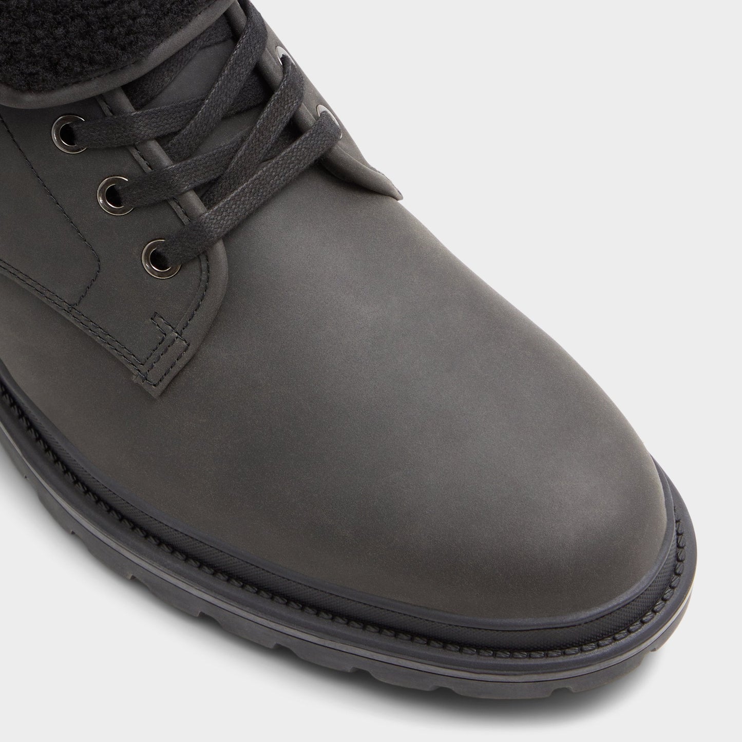 Preliand Black Men's Lace-up boots - Lace-up boot - Black