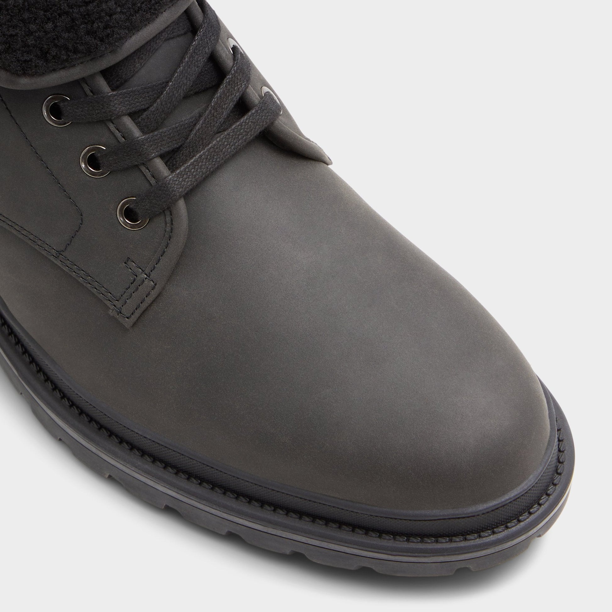 Preliand Black Men's Lace-up boots - Lace-up boot - Black