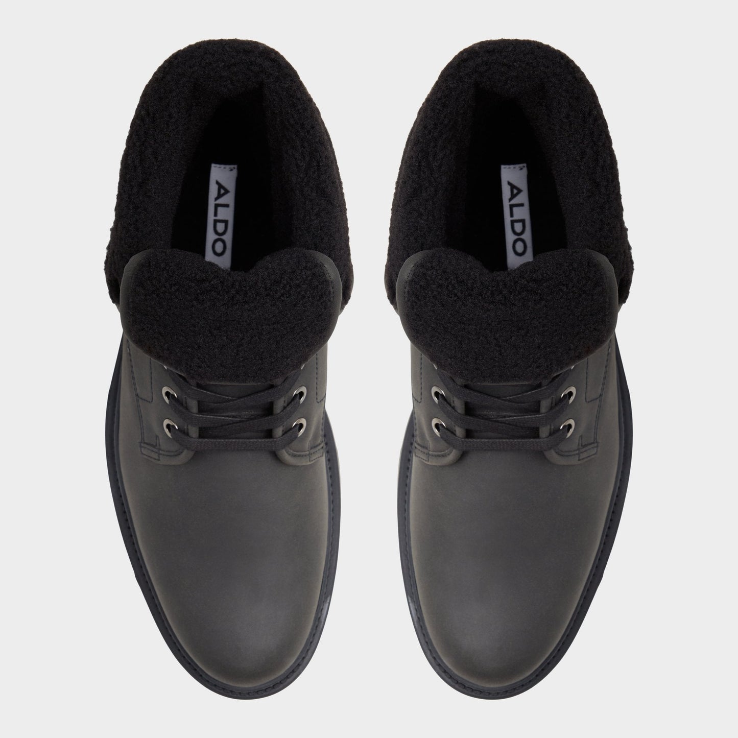 Preliand Black Men's Lace-up boots - Lace-up boot - Black