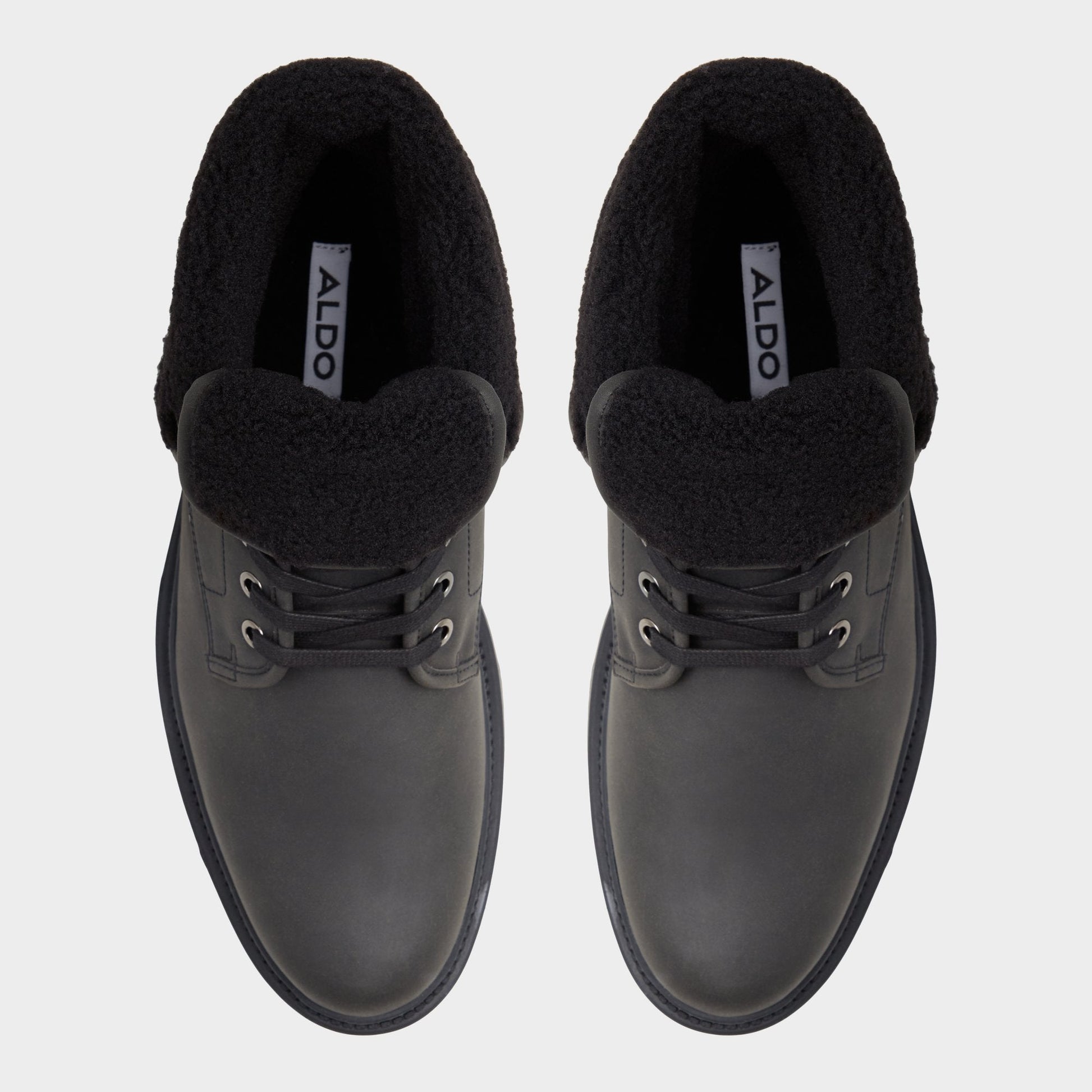 Preliand Black Men's Lace-up boots - Lace-up boot - Black