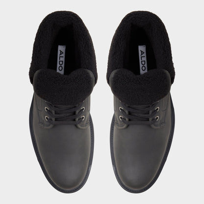 Preliand Black Men's Lace-up boots - Lace-up boot - Black