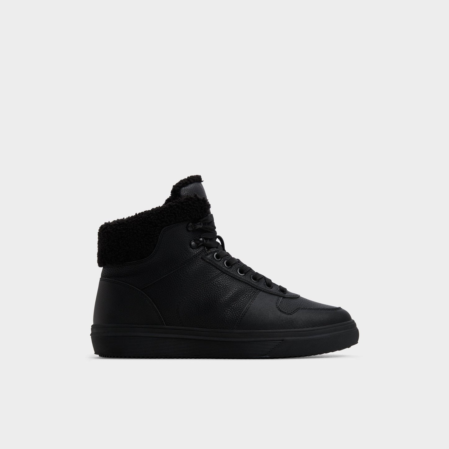 Smithy Black Men's Lace-up boots - Lace-up boot - Black