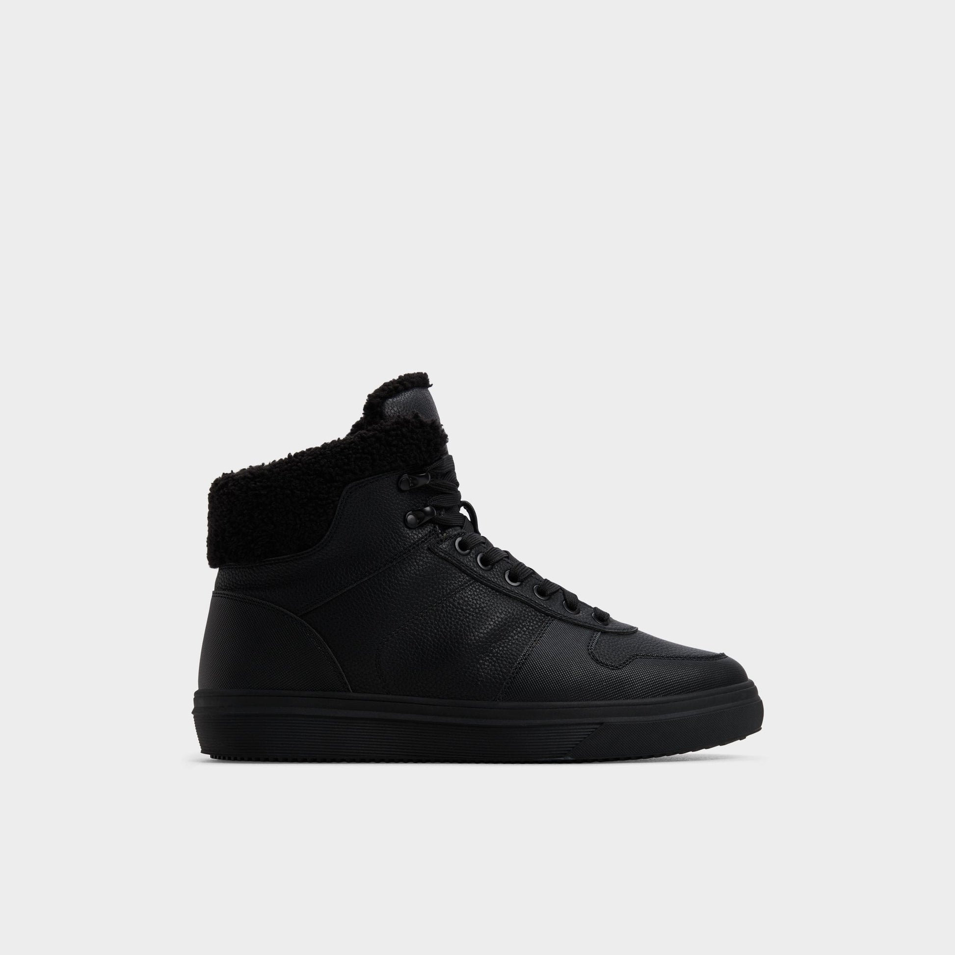 Smithy Black Men's Lace-up boots - Lace-up boot - Black