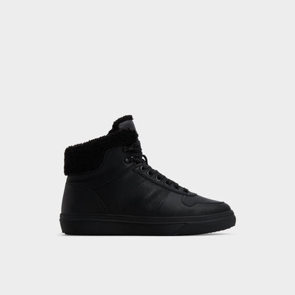 Smithy Black Men's Lace-up boots - Lace-up boot - Black