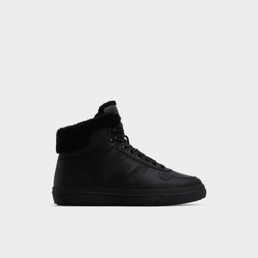 Smithy Black Men's Lace-up boots - Lace-up boot - Black