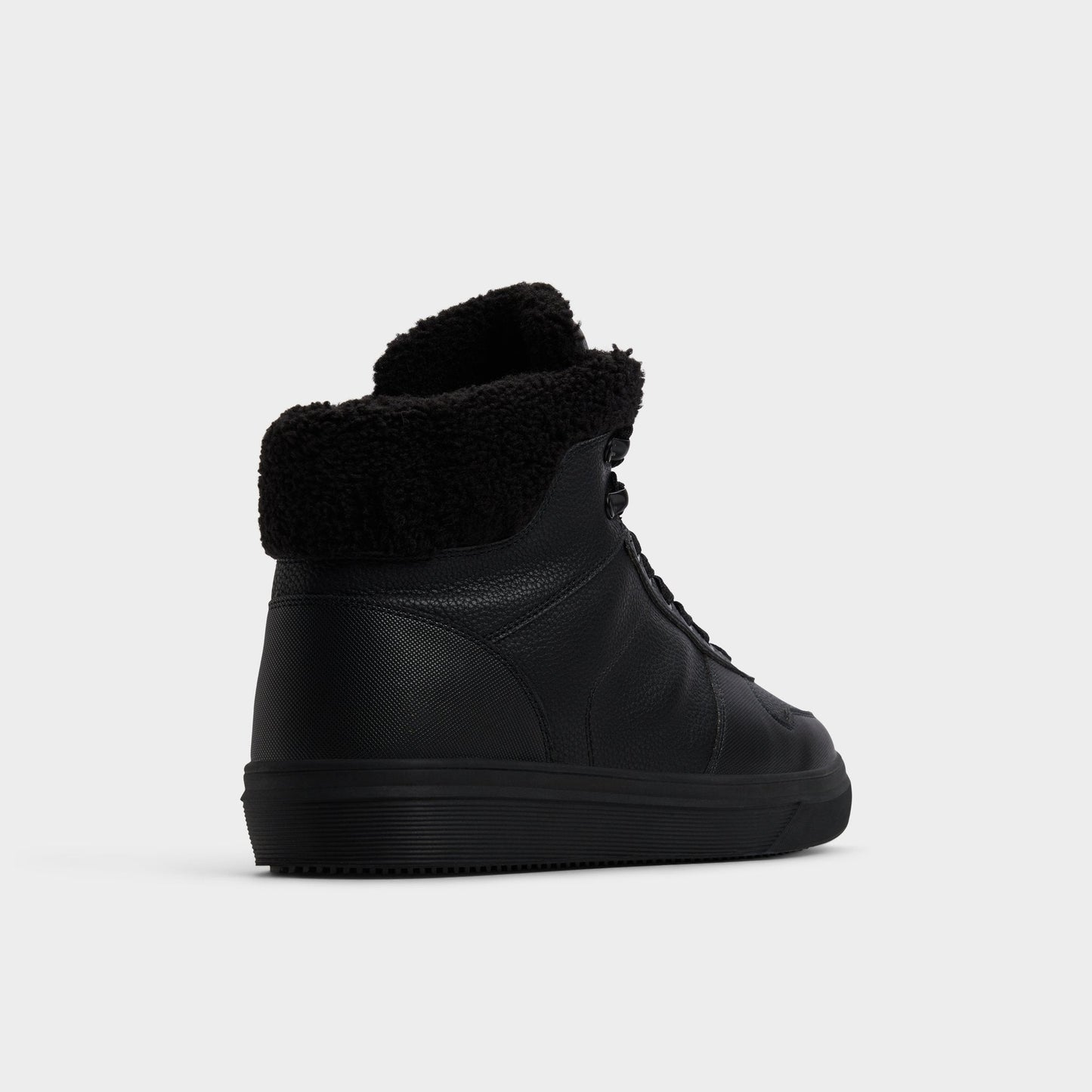 Smithy Black Men's Lace-up boots - Lace-up boot - Black