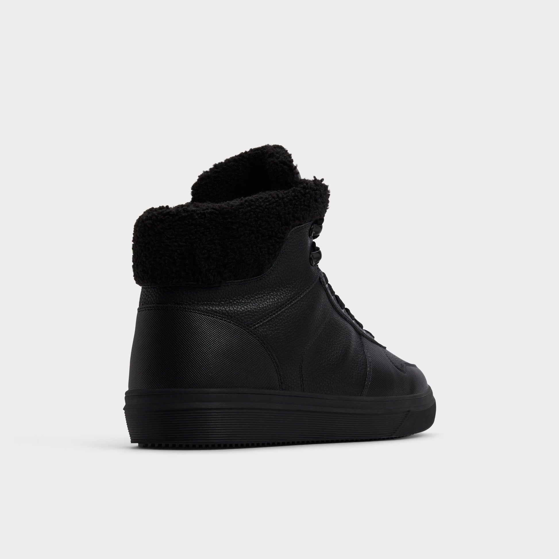 Smithy Black Men's Lace-up boots - Lace-up boot - Black