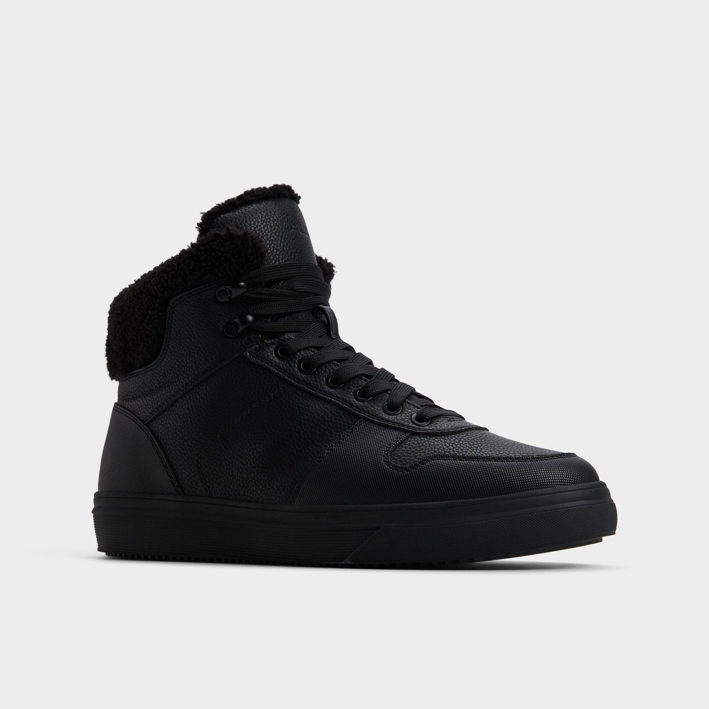 Smithy Black Men's Lace-up boots - Lace-up boot - Black
