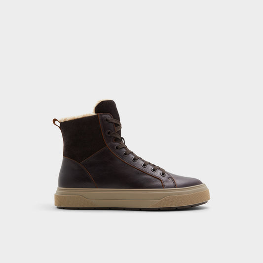 Dusker Cognac Men's Lace-up boots - Lace-up boot, Cup sole - Cognac