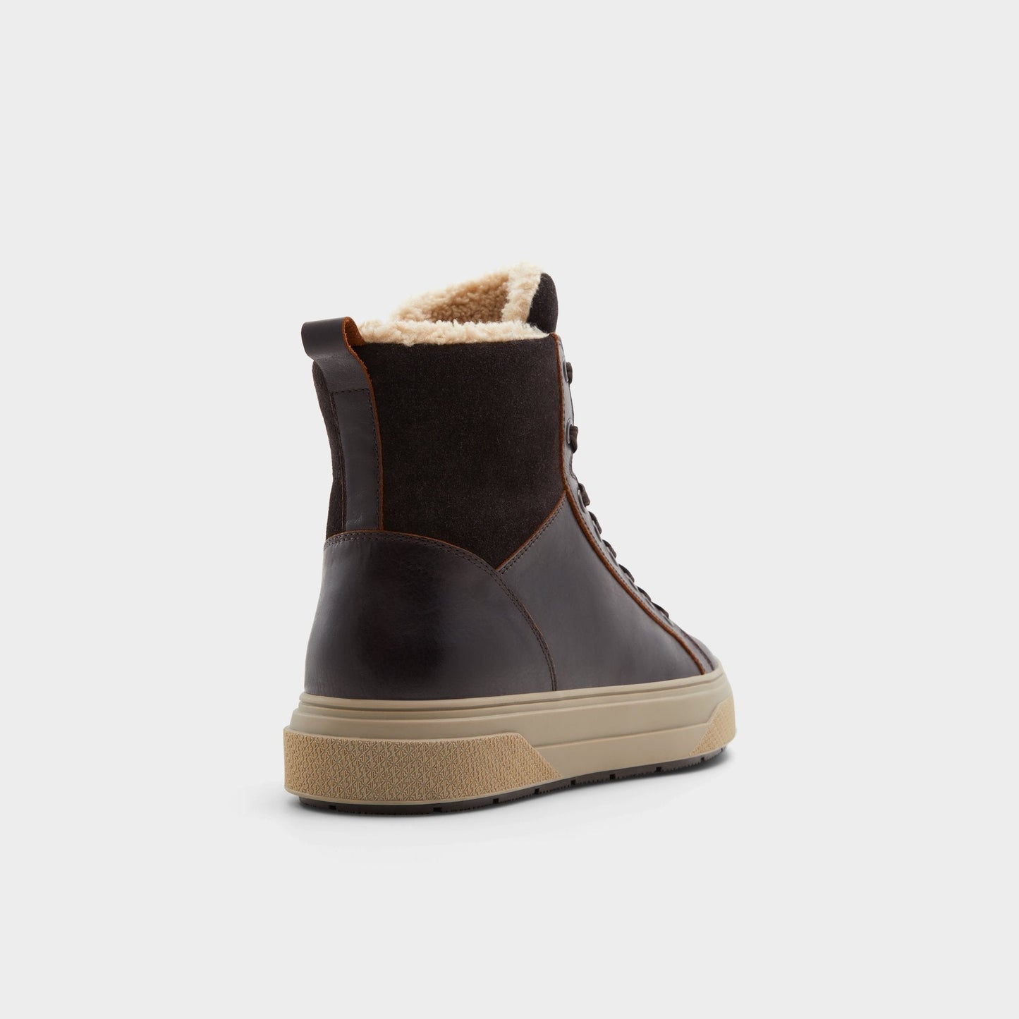 Dusker Cognac Men's Lace-up boots - Lace-up boot, Cup sole - Cognac