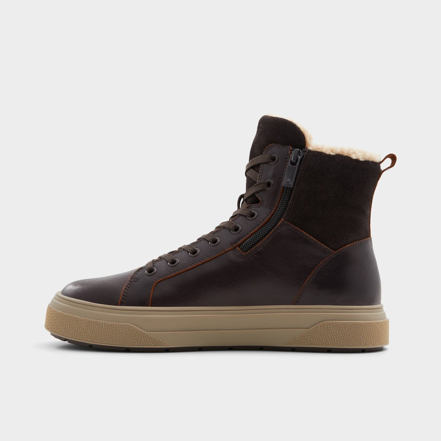 Dusker Cognac Men's Lace-up boots - Lace-up boot, Cup sole - Cognac