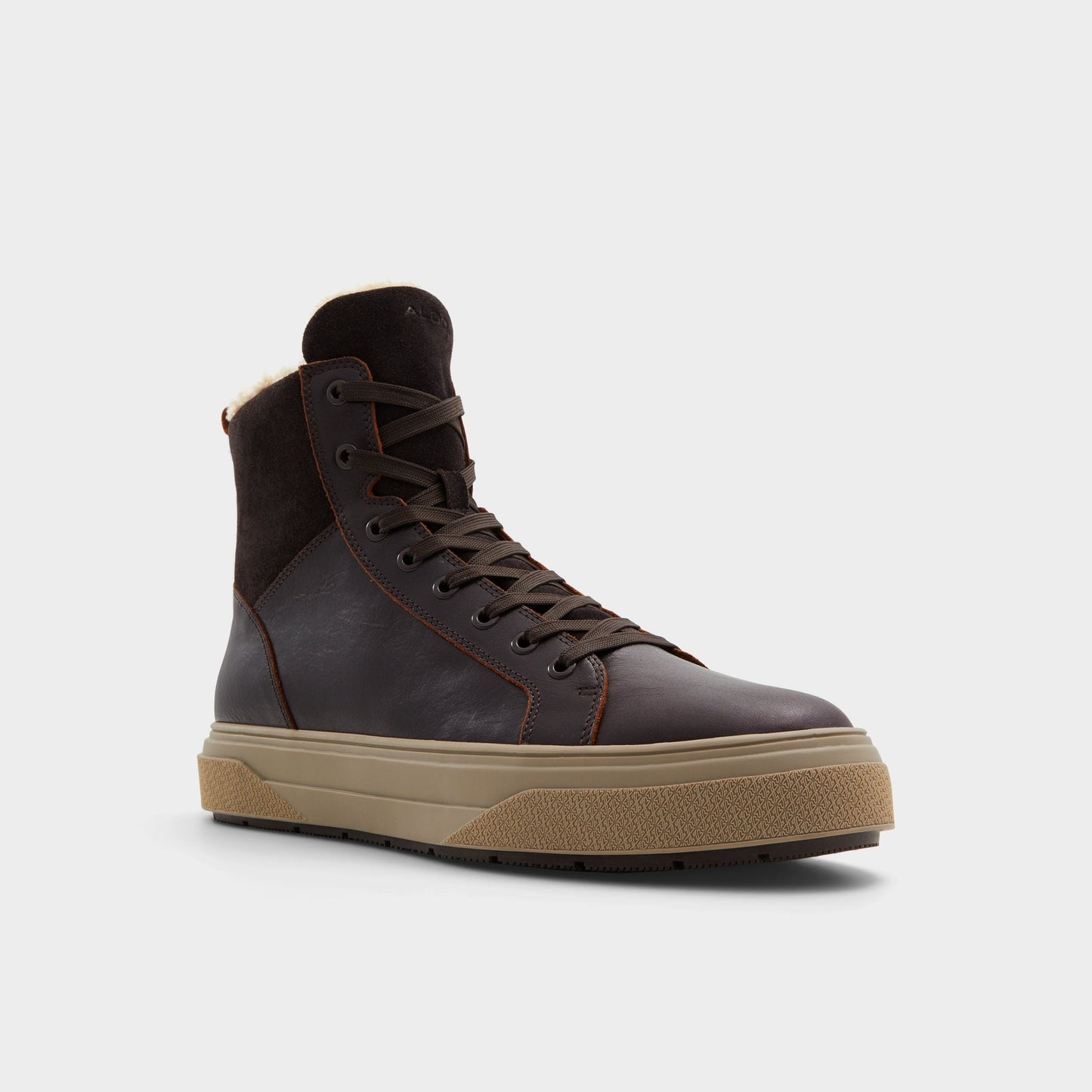Dusker Cognac Men's Lace-up boots - Lace-up boot, Cup sole - Cognac