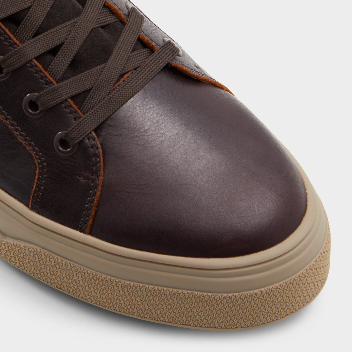 Dusker Cognac Men's Lace-up boots - Lace-up boot, Cup sole - Cognac