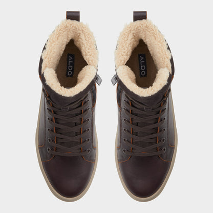 Dusker Cognac Men's Lace-up boots - Lace-up boot, Cup sole - Cognac