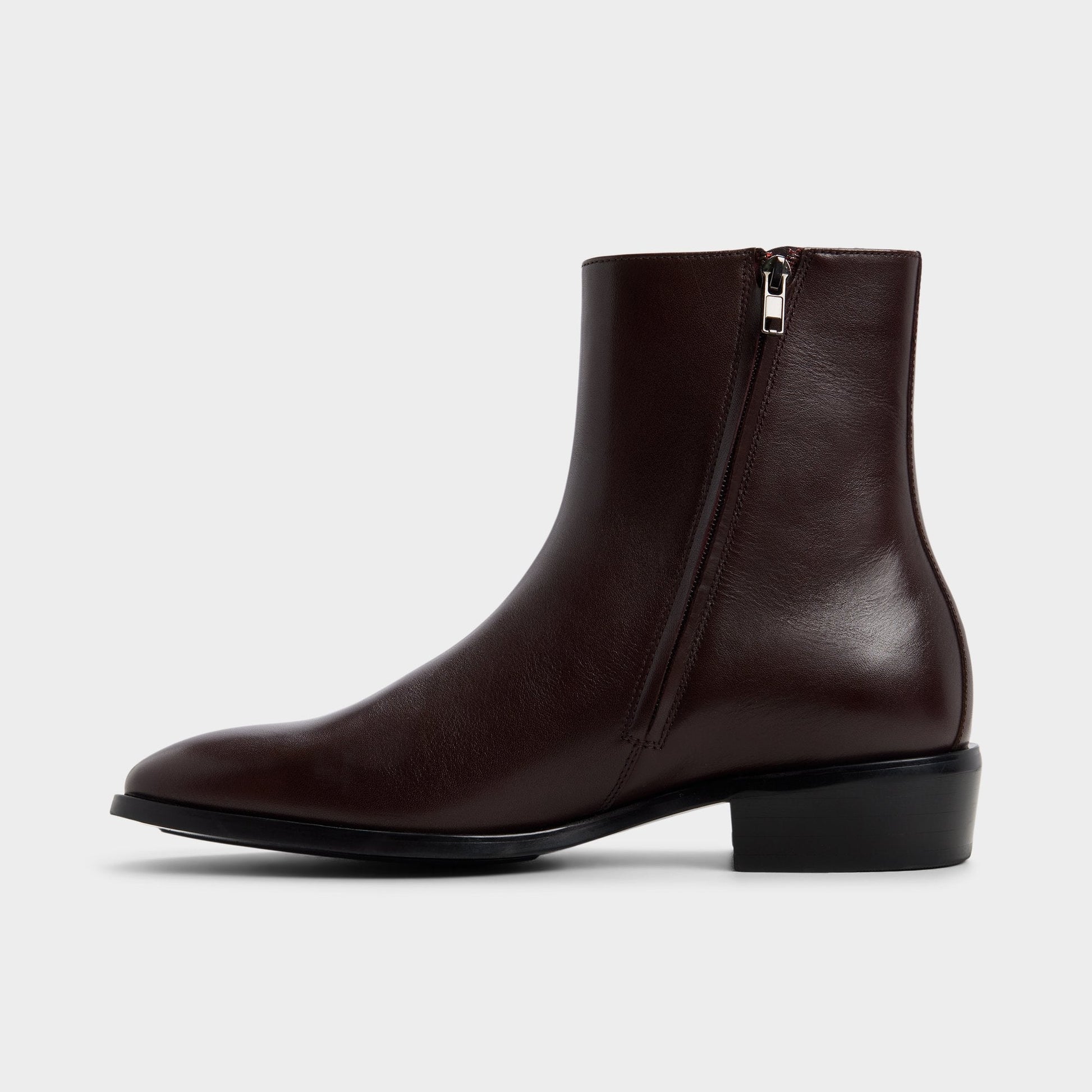 Amur in Bordo - Ankle boot - Bordo