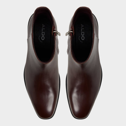 Amur in Bordo - Ankle boot - Bordo