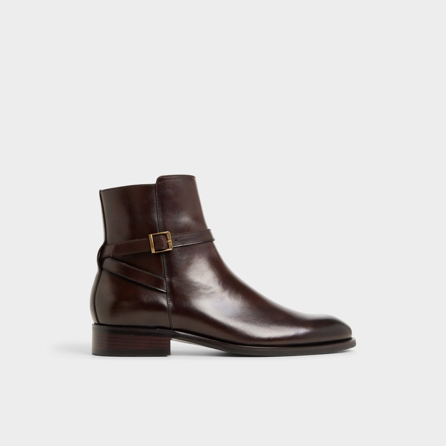 Visco in Dark Brown - Ankle boot - Dark brown