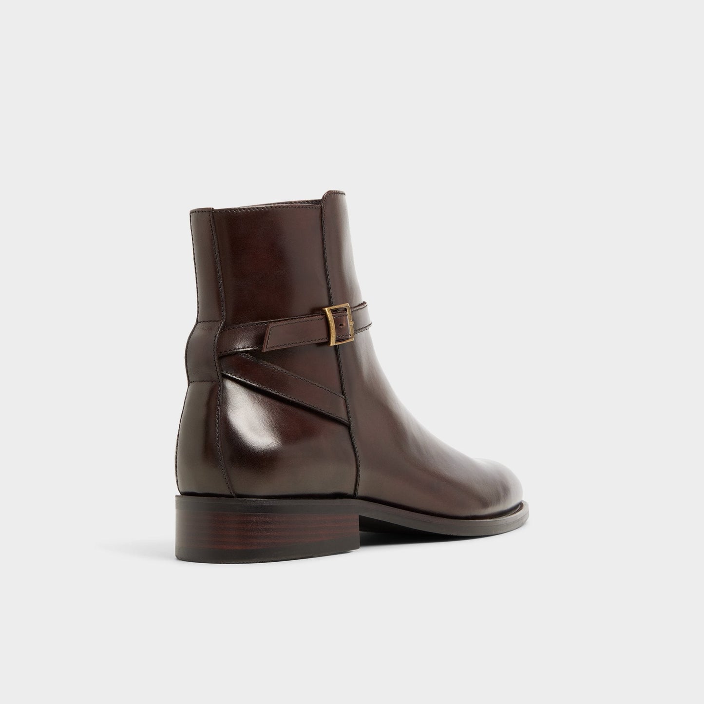 Visco in Dark Brown - Ankle boot - Dark brown
