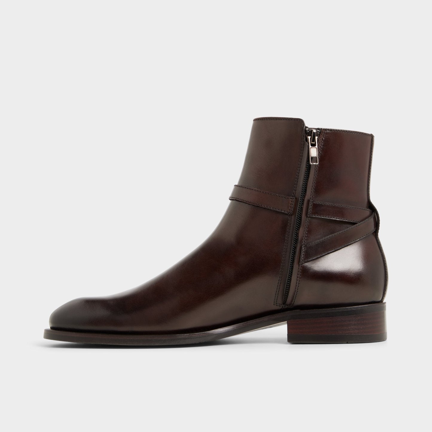 Visco in Dark Brown - Ankle boot - Dark brown