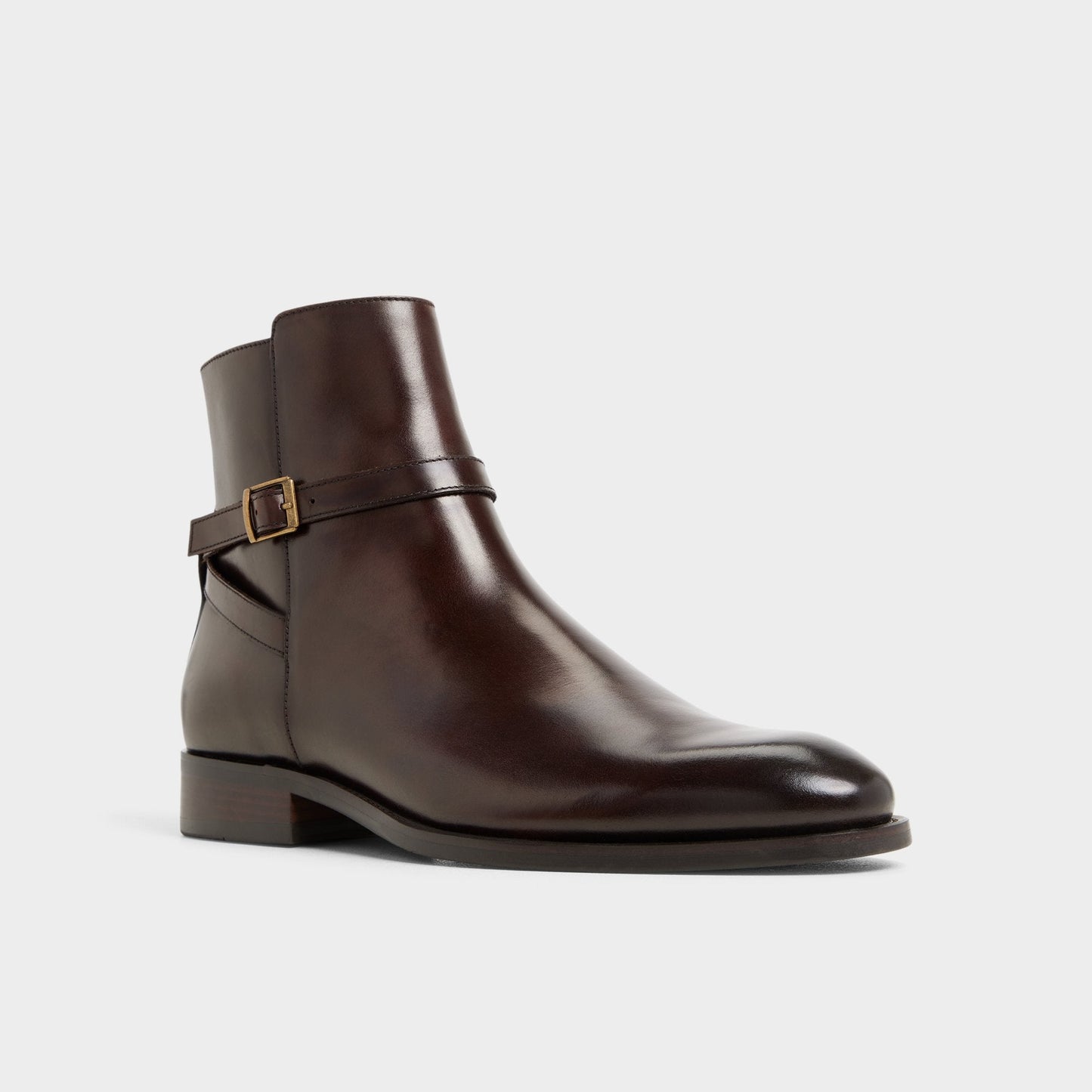 Visco in Dark Brown - Ankle boot - Dark brown