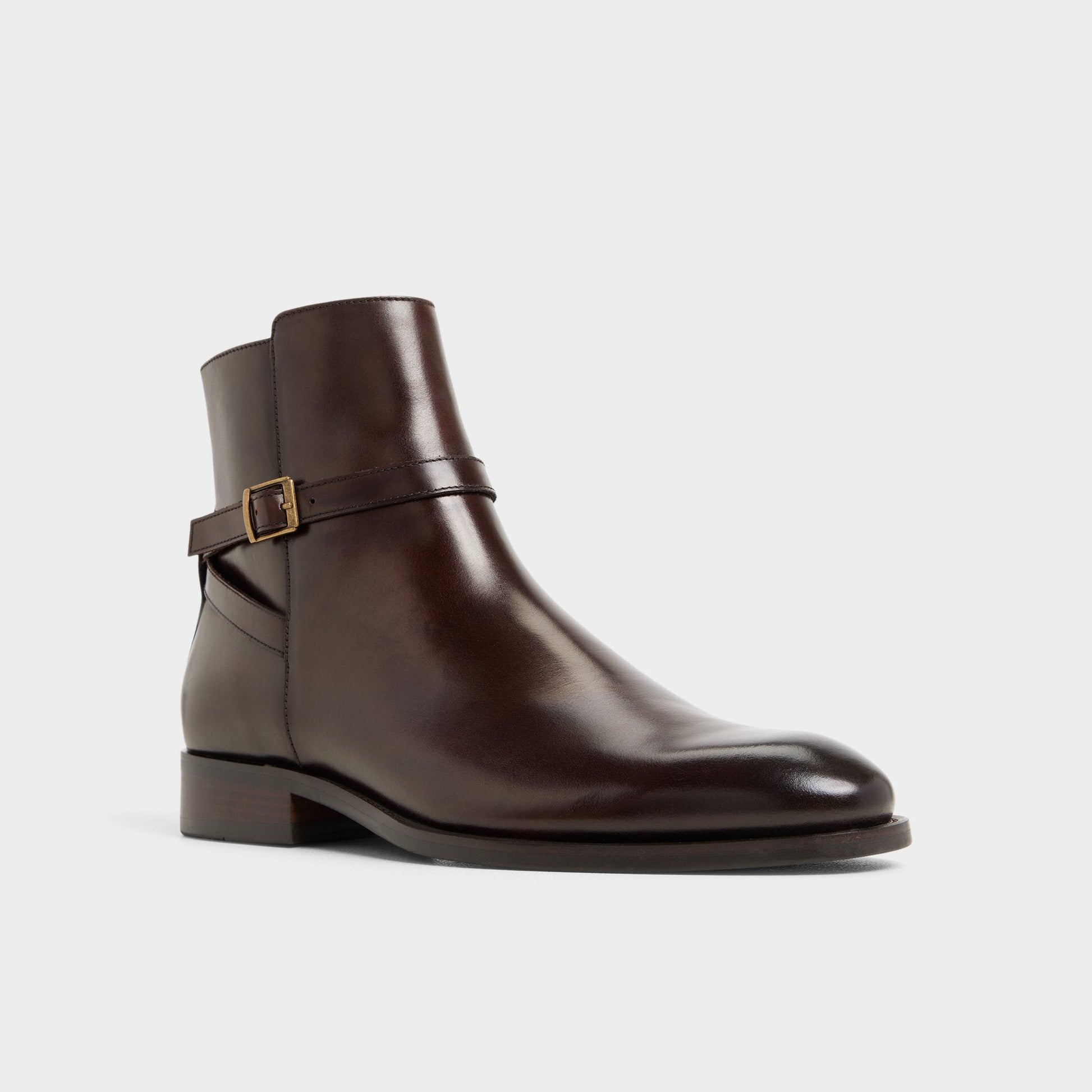Visco in Dark Brown - Ankle boot - Dark brown