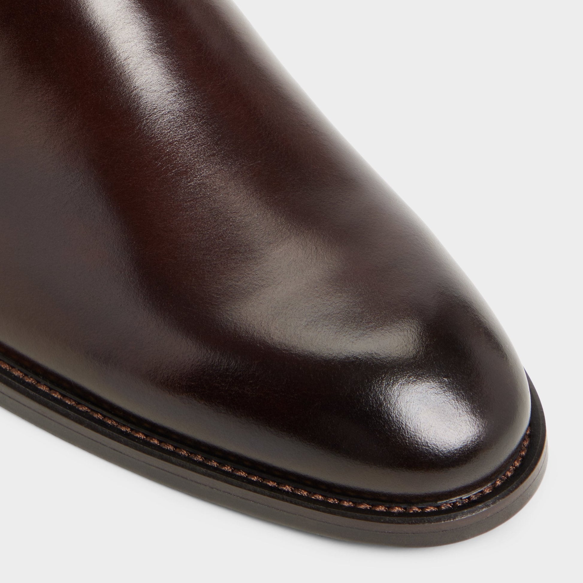 Visco in Dark Brown - Ankle boot - Dark brown