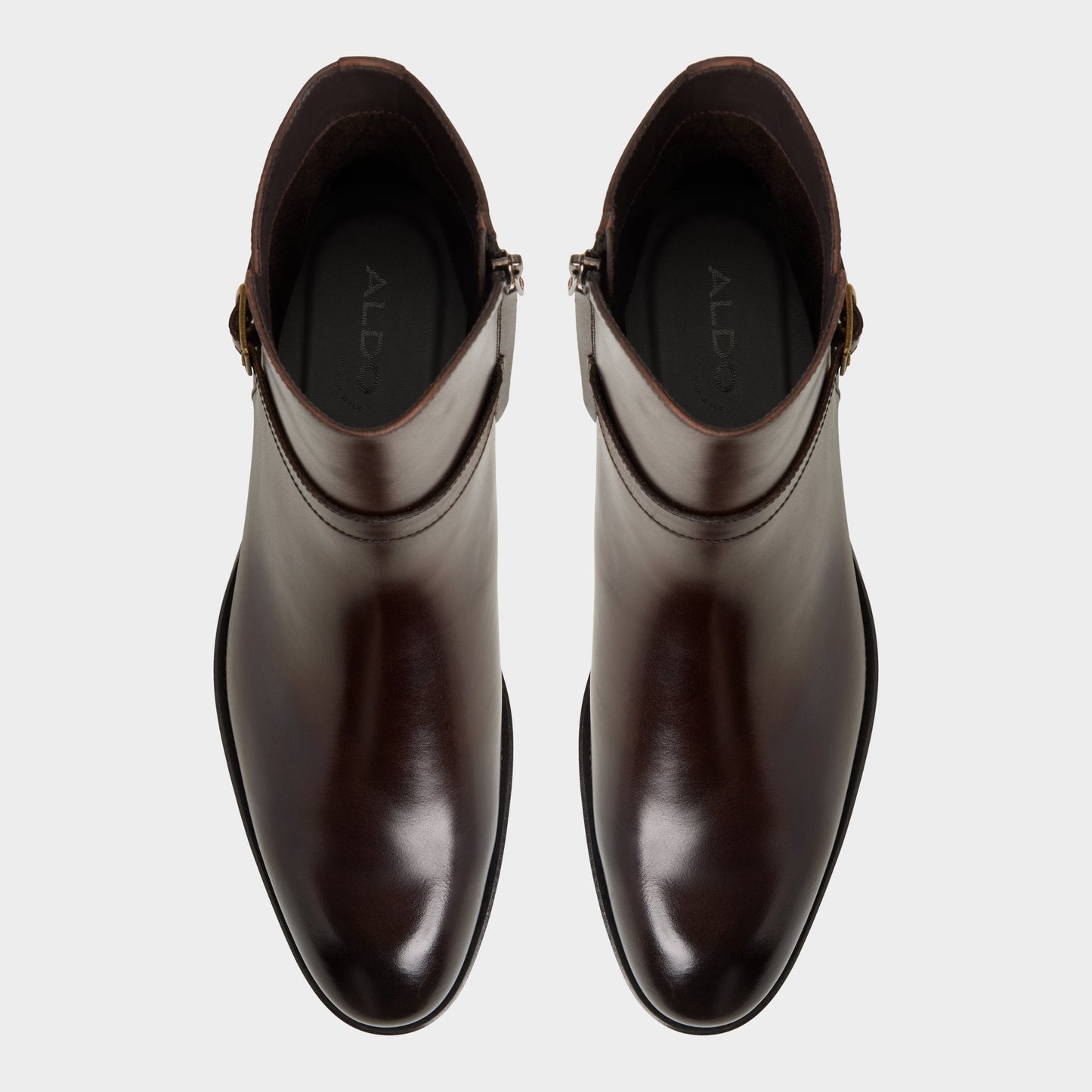 Visco in Dark Brown - Ankle boot - Dark brown