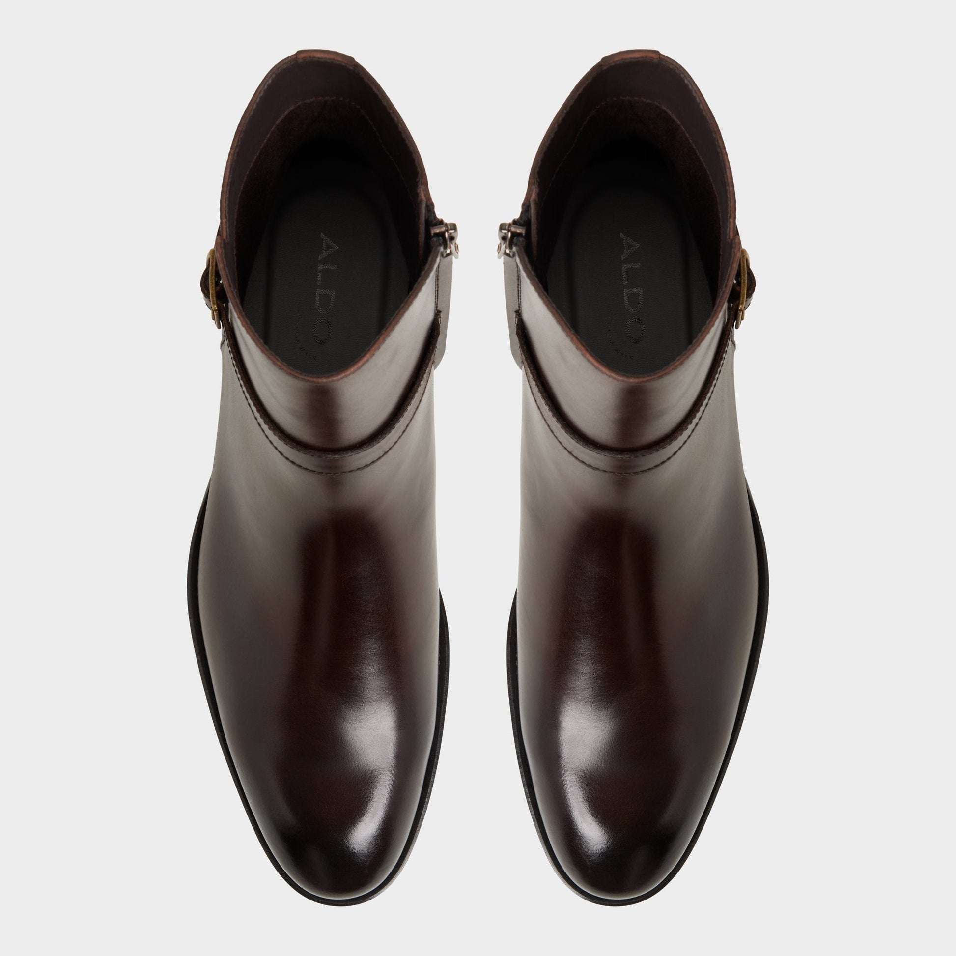 Visco in Dark Brown - Ankle boot - Dark brown