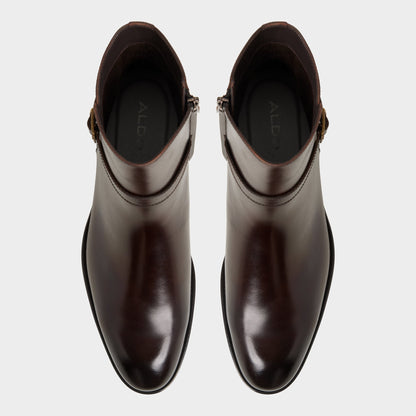 Visco in Dark Brown - Ankle boot - Dark brown