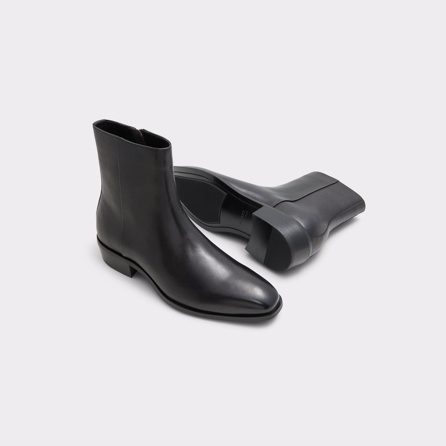 Amur Open Black Men's Dress boots - Ankle boot - Open black