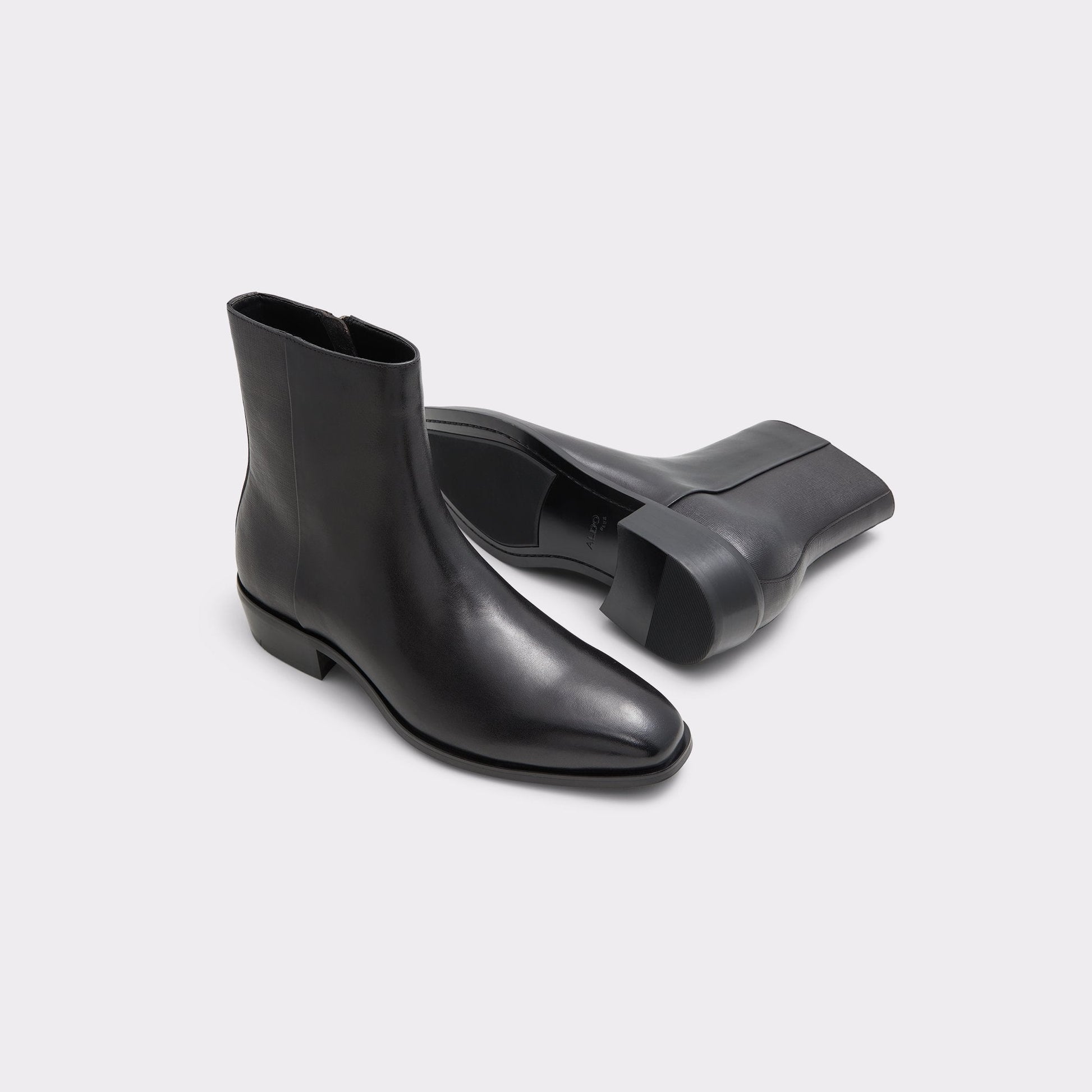 Amur Open Black Men's Dress boots - Ankle boot - Open black