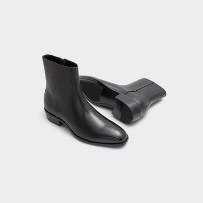Amur Open Black Men's Dress boots - Ankle boot - Open black
