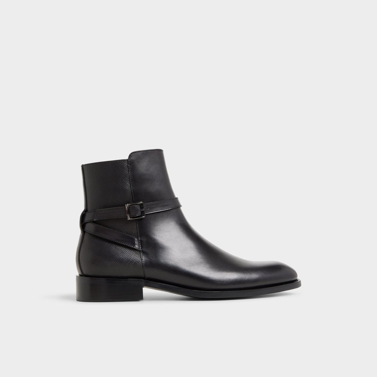 Visco in Open Black - Ankle boot - Open black