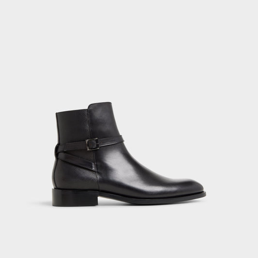 Visco in Open Black - Ankle boot - Open black