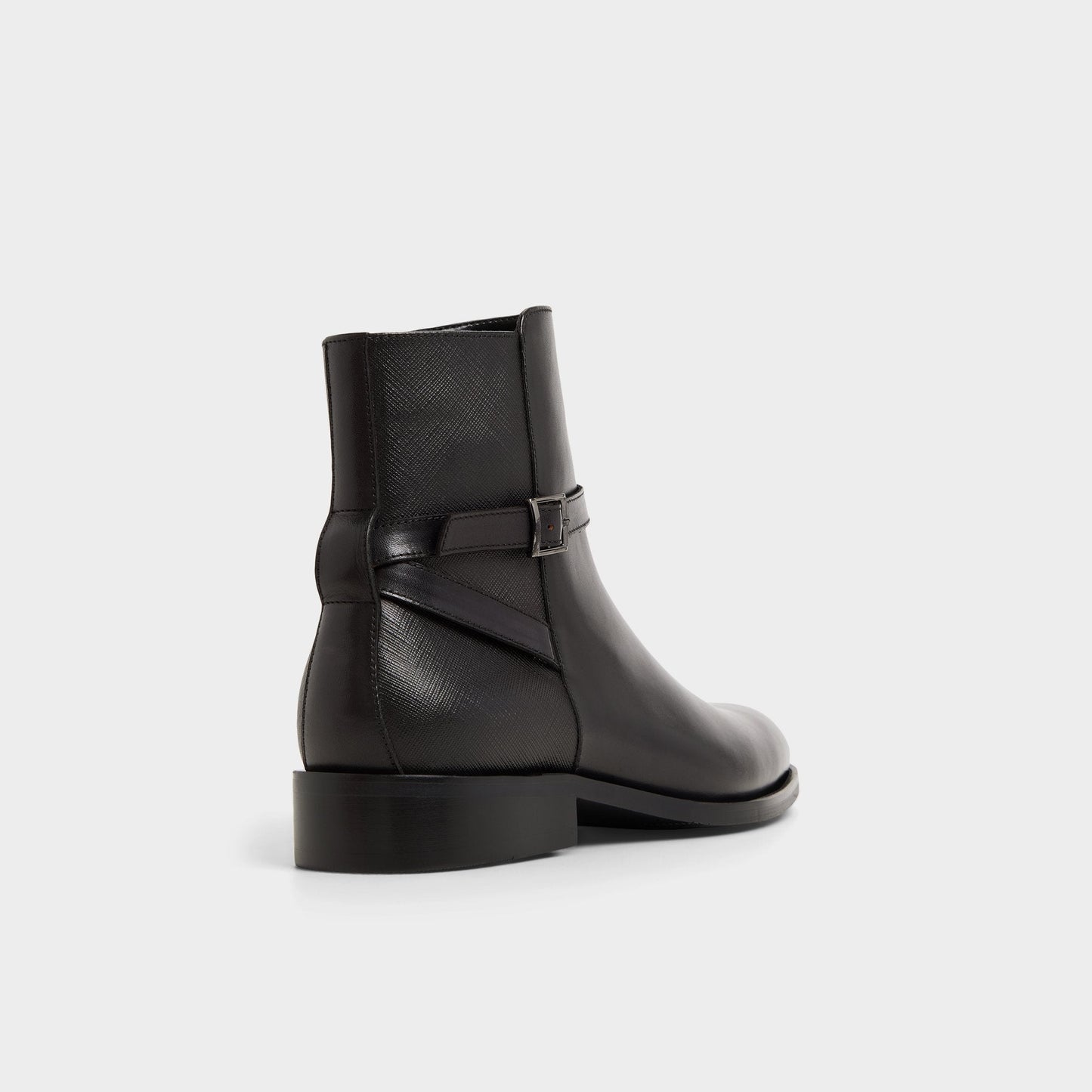 Visco in Open Black - Ankle boot - Open black