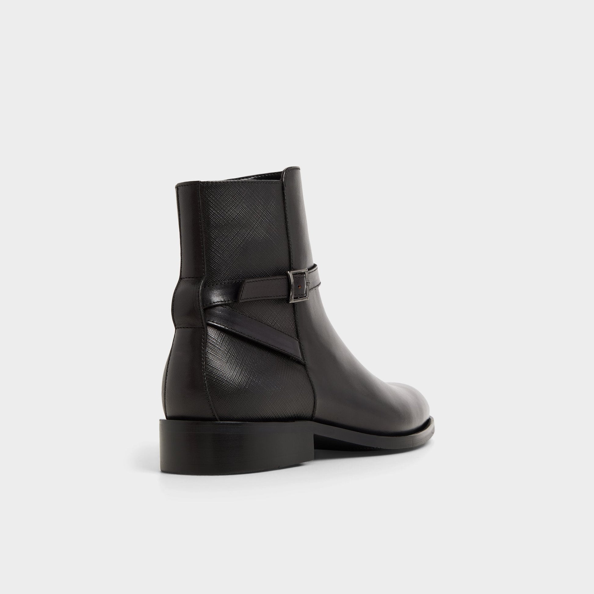 Visco in Open Black - Ankle boot - Open black