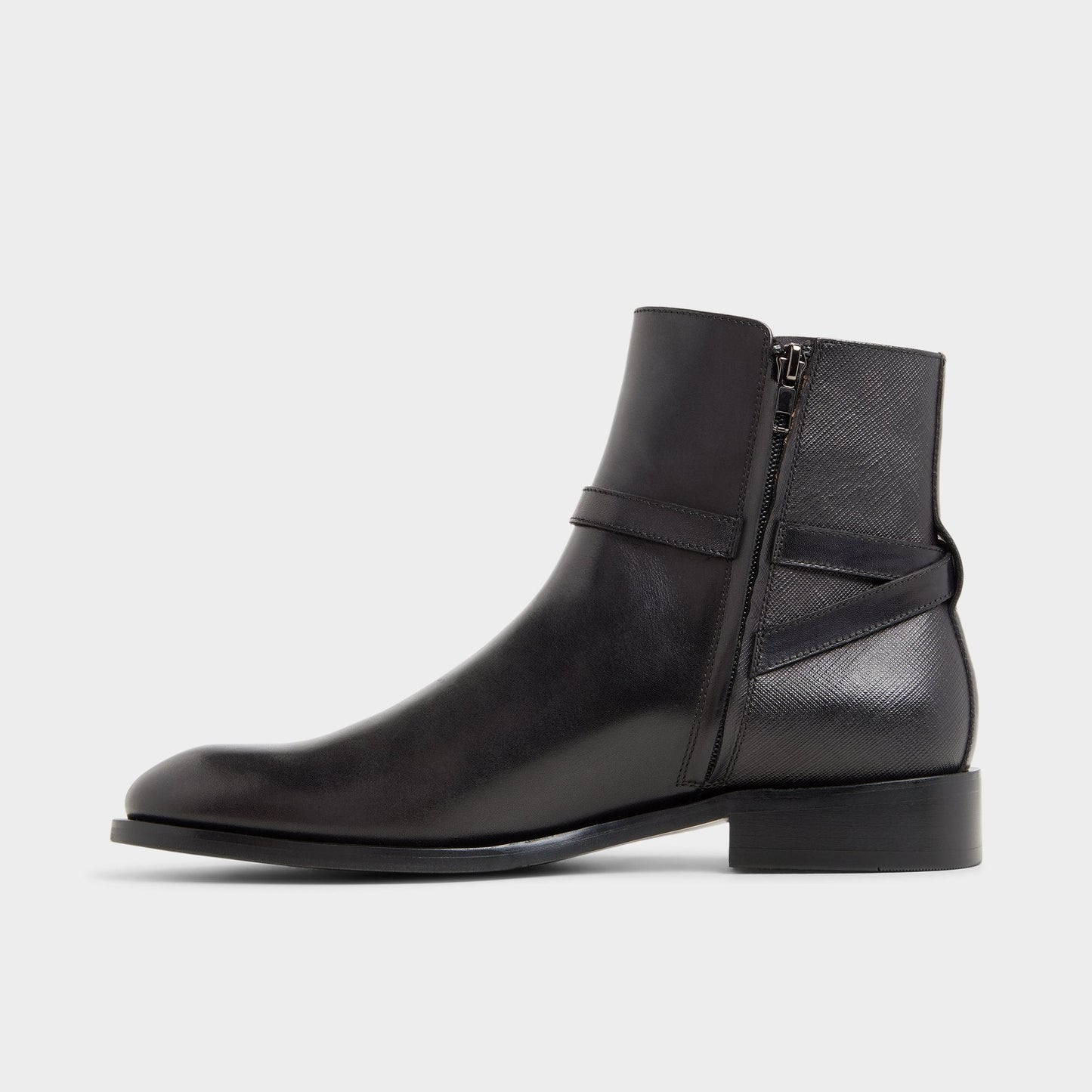 Visco in Open Black - Ankle boot - Open black