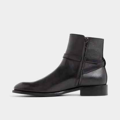 Visco in Open Black - Ankle boot - Open black